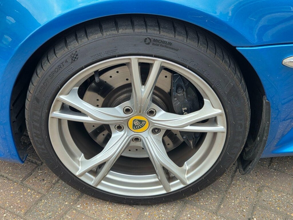 Lotus Exige S Race And Premium Red #25