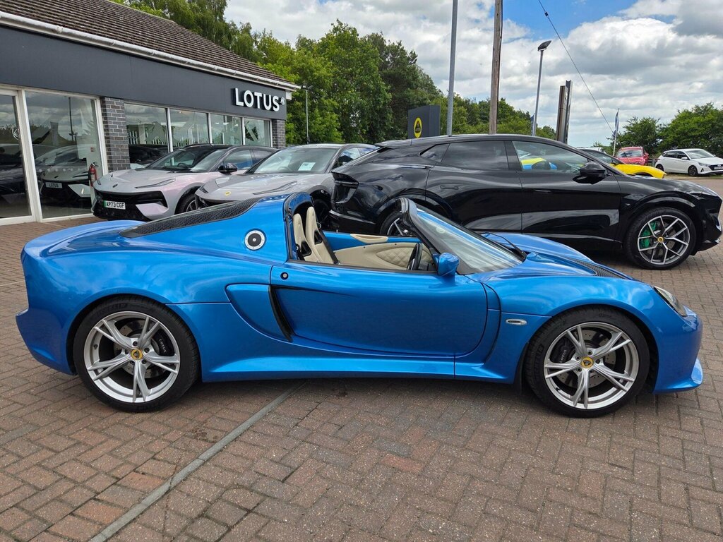 Lotus Exige S Race And Premium Red #13