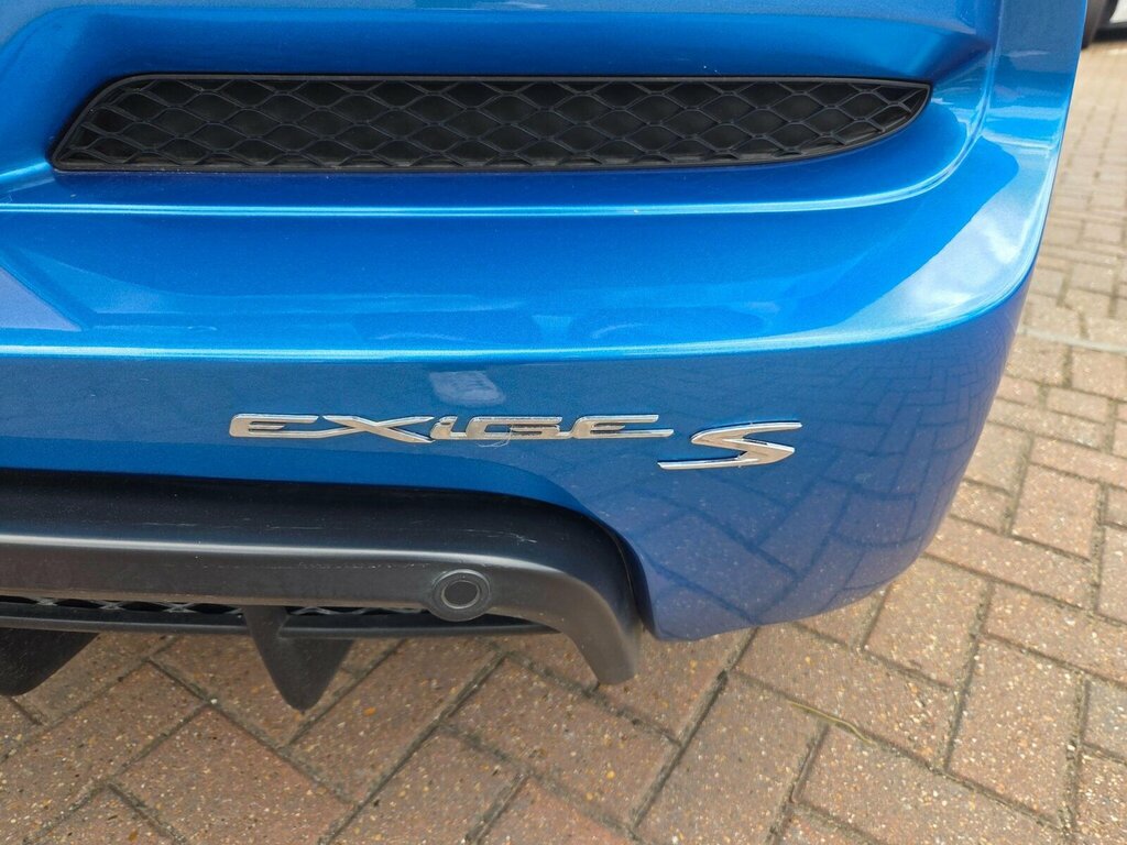 Lotus Exige S Race And Premium Red #33