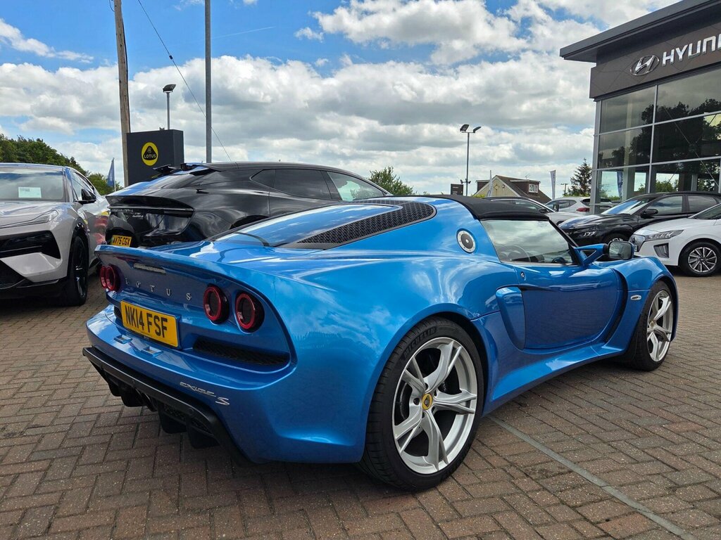 Lotus Exige S Race And Premium Red #16