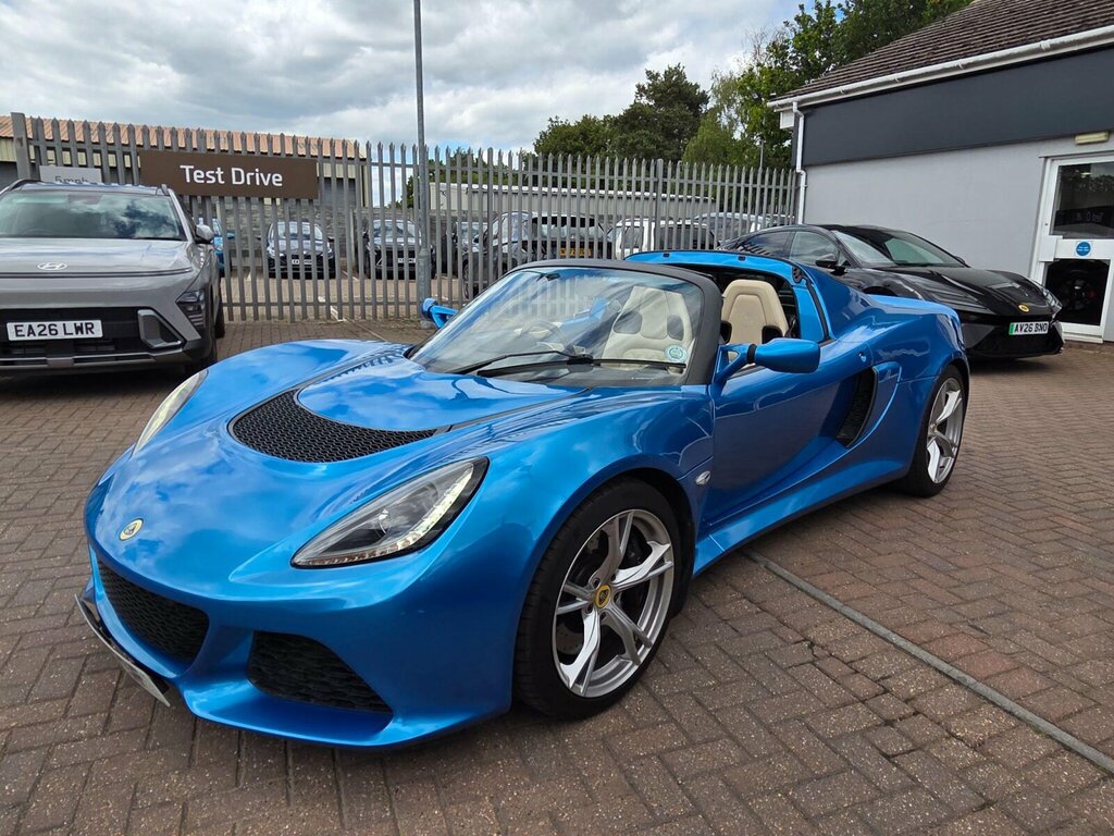 Lotus Exige 3.5 V6 S Roadster Euro 5 Blue #3