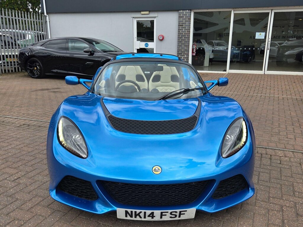 Lotus Exige 3.5 V6 S Roadster Euro 5 Blue #2