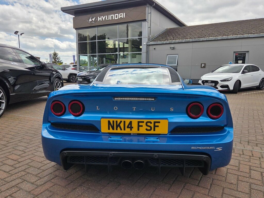Lotus Exige S Race And Premium Red #12