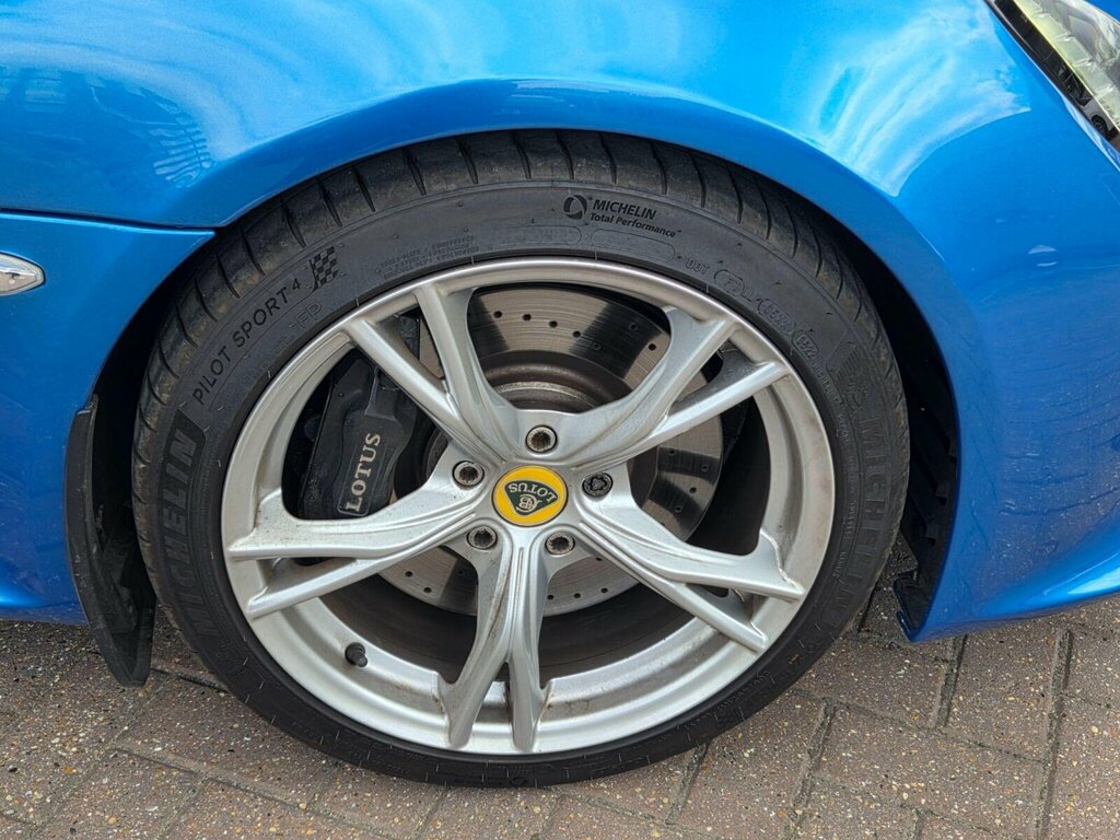 Lotus Exige S Race And Premium Red #24