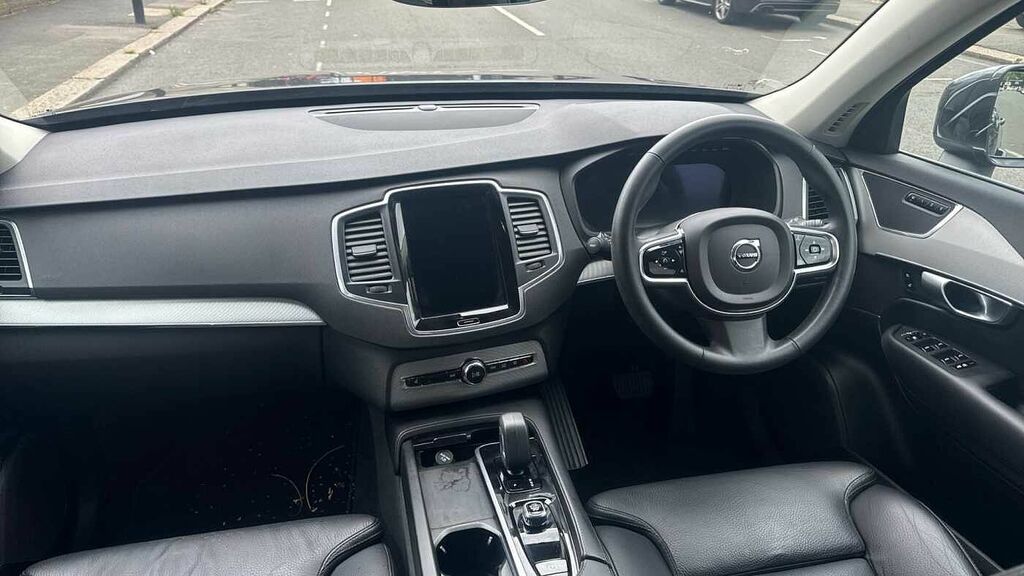 Volvo XC90 Recharge Core, T8 Awd Plug-in Hybrid, Grey #4