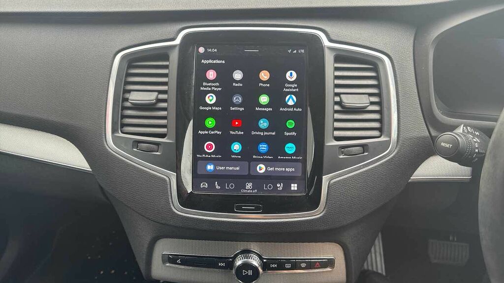 Volvo XC90 Suv Silver #17