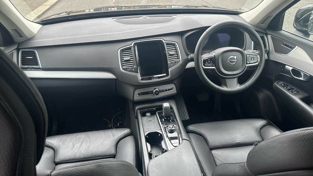 Volvo XC90 Recharge Core, T8 Awd Plug-in Hybrid, Grey #5
