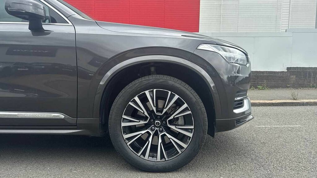 Volvo XC90 Suv Silver #9