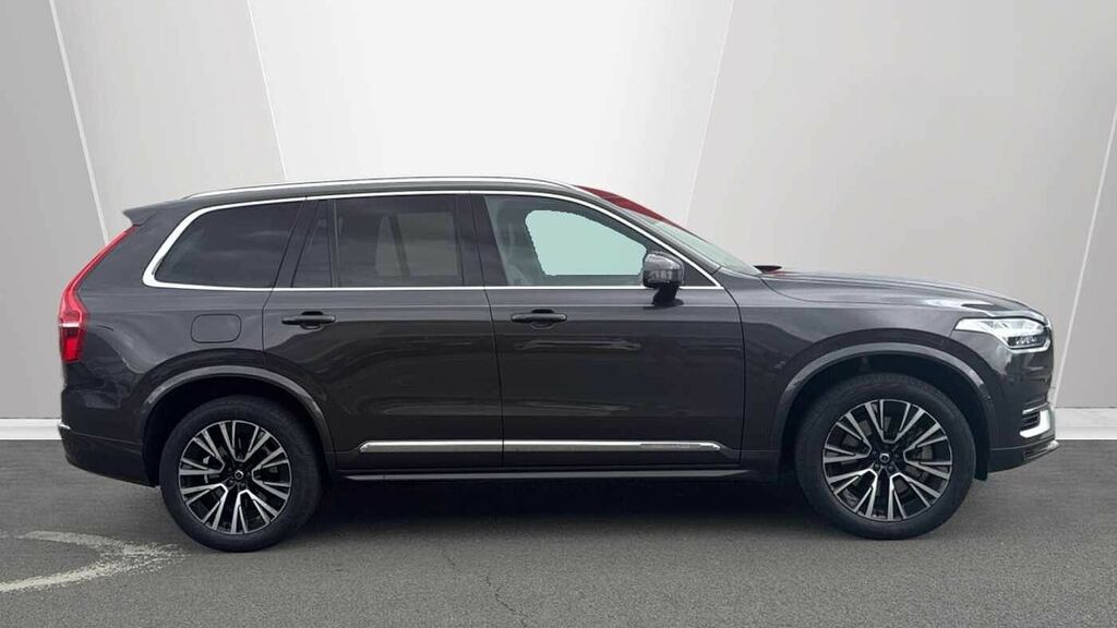 Volvo XC90 Recharge Core, T8 Awd Plug-in Hybrid, Grey #3