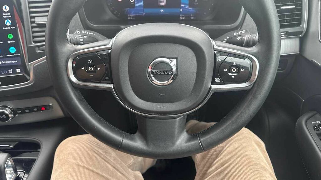 Volvo XC90 Suv Silver #10