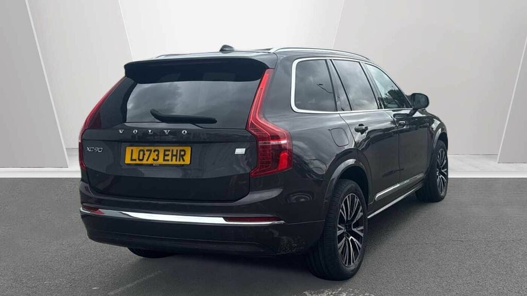 Volvo XC90 Recharge Core, T8 Awd Plug-in Hybrid, Grey #2
