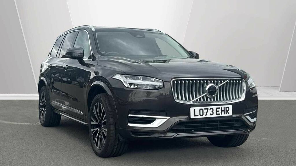 Volvo XC90 Recharge Core, T8 Awd Plug-in Hybrid, Grey