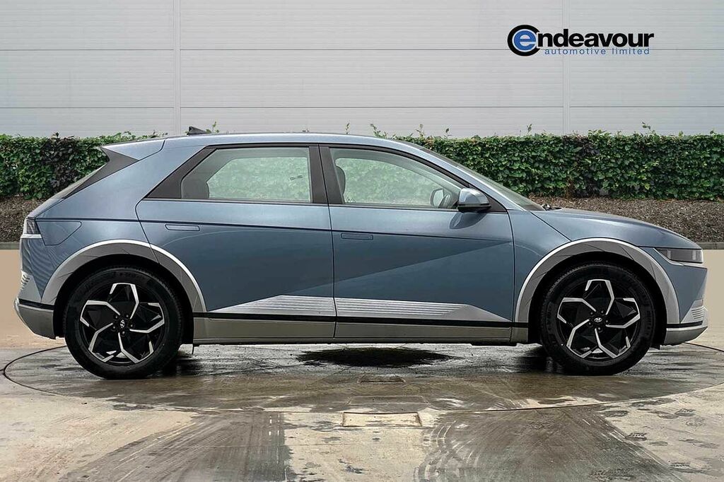 Hyundai Ioniq 5 160Kw Premium 73 Kwh Blue #4
