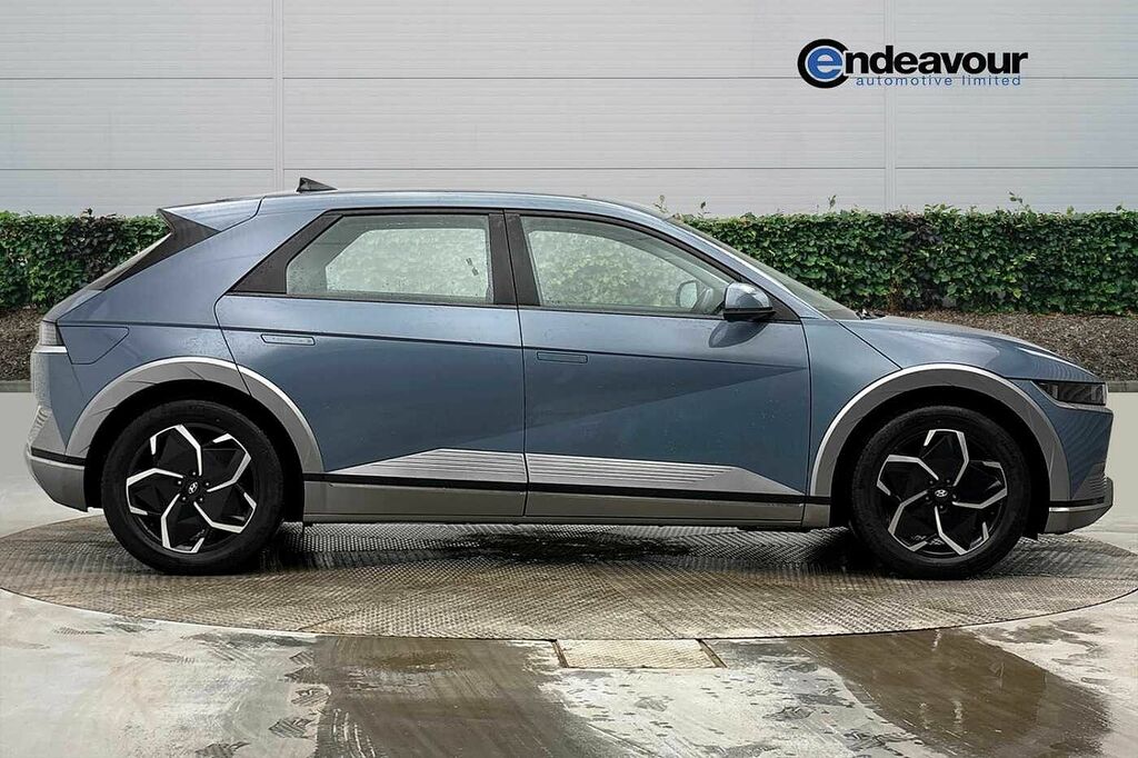 Hyundai Ioniq 5 160Kw Premium 73 Kwh Blue #4