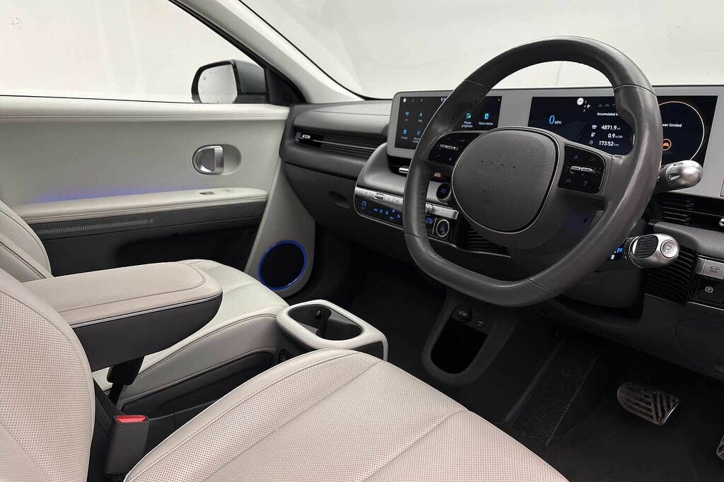 Hyundai Ioniq 5 168Kw Ultimate 77 Kwh Grey #6