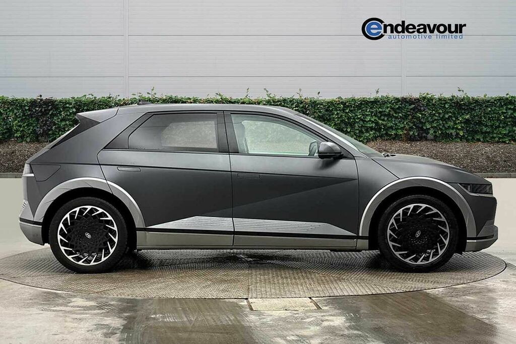 Hyundai Ioniq 5 168Kw Ultimate 77 Kwh Grey #4