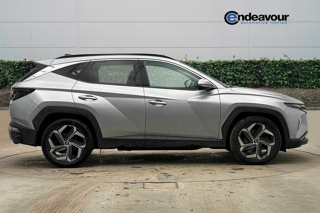 Hyundai Tucson 1.6 Tgdi Hybrid 230 Ultimate 2Wd DS71HHC Silver #4