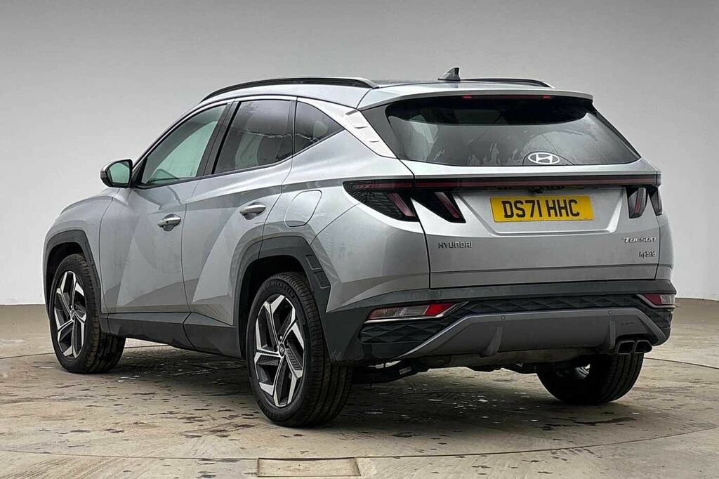 Hyundai Tucson 1.6 Tgdi Hybrid 230 Ultimate 2Wd DS71HHC Silver #3