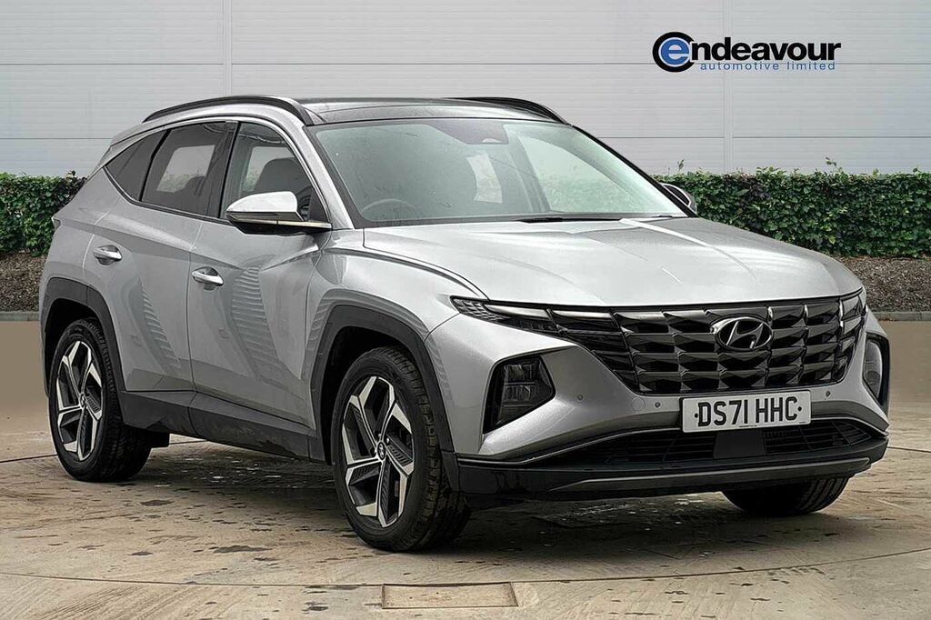 Hyundai Tucson 1.6 Tgdi Hybrid 230 Ultimate 2Wd DS71HHC Silver