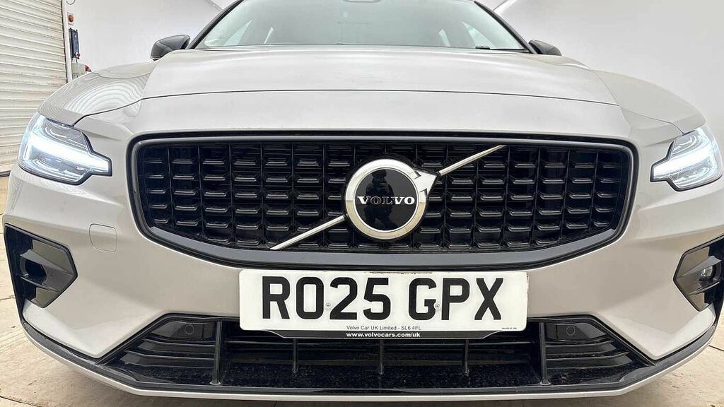 Volvo V60 Ultra Grey #24