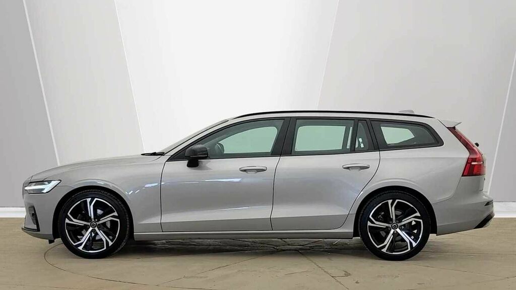Volvo V60 Plus, B4 Mild Hybrid, Dark Silver #6