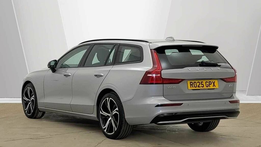 Volvo V60 Plus, B4 Mild Hybrid, Dark Silver #5