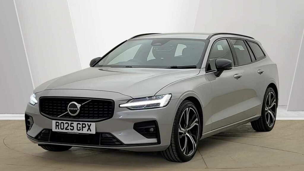 Volvo V60 Ultra Grey #7