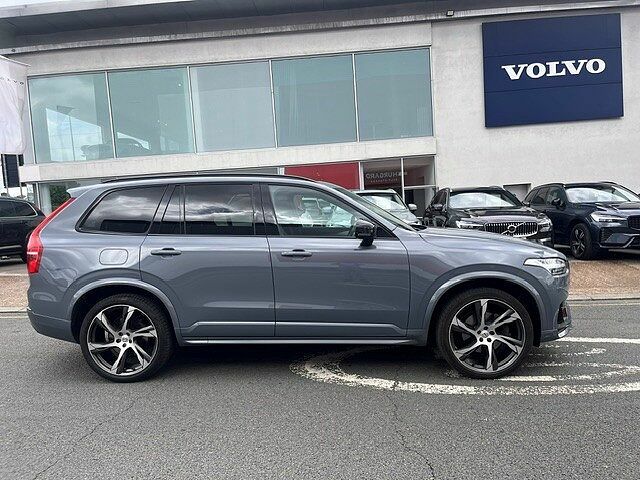 Volvo XC90 R-design Pro, B5 Awd Mild Hybrid, 7 Seats LK22RLX Grey #2