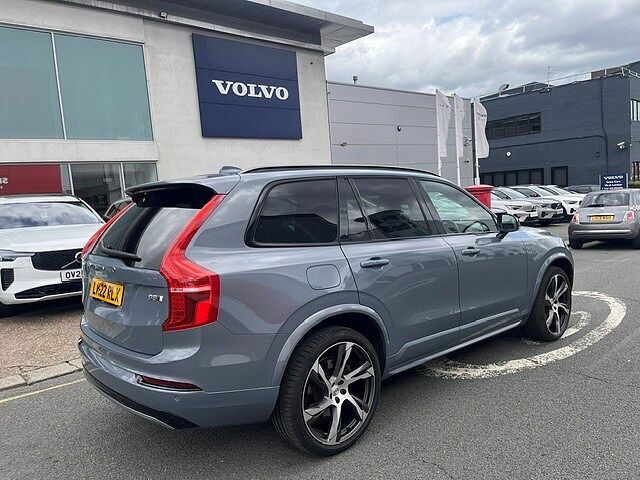Volvo XC90 R-design Pro, B5 Awd Mild Hybrid, 7 Seats LK22RLX Grey #3