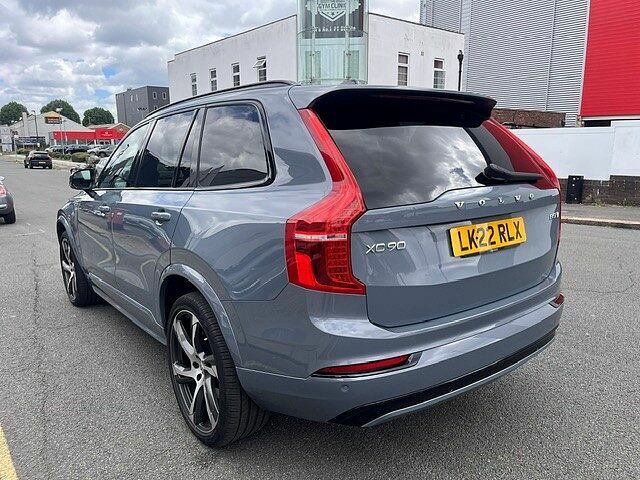 Volvo XC90 R-design Pro, B5 Awd Mild Hybrid, 7 Seats LK22RLX Grey #5