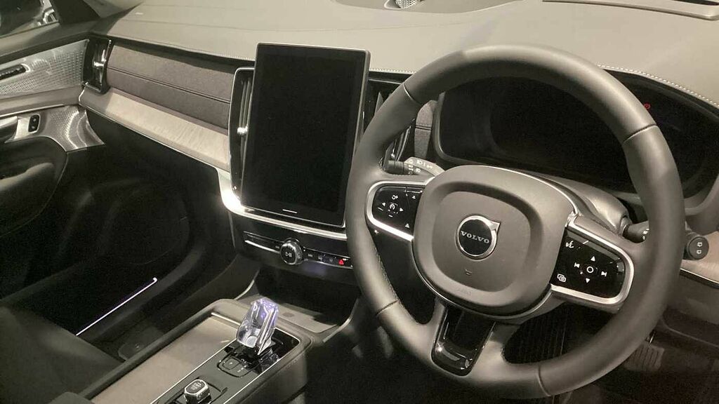 Volvo XC90 Ultra, B5 Awd Mild Hybrid, Dark, 7 Seats Black #4