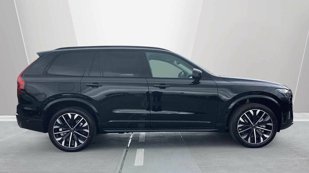 Volvo XC90 Ultra, B5 Awd Mild Hybrid, Dark, 7 Seats Black #3