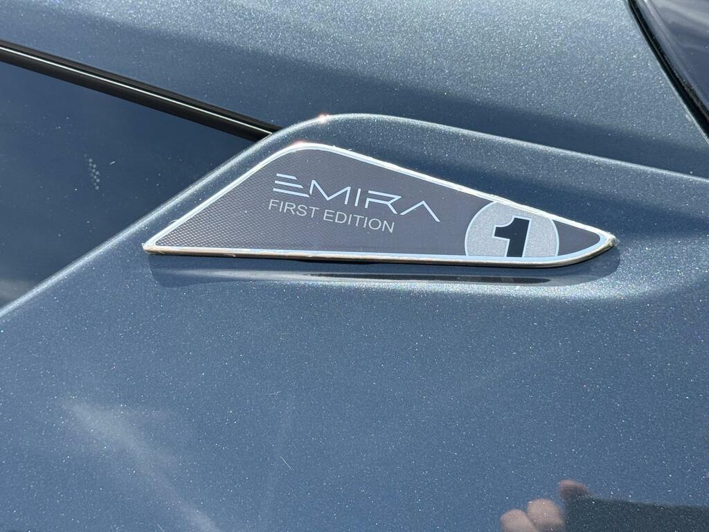 Lotus Emira V6 First Edition Blue #10
