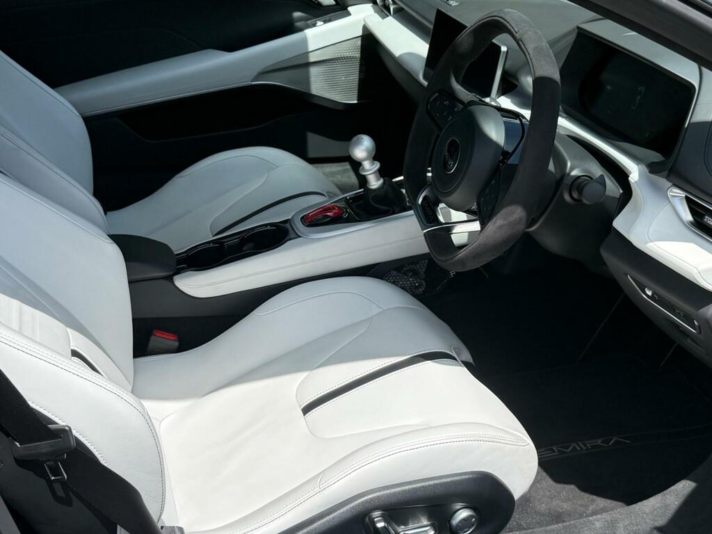 Lotus Emira 3.5 V6 First Edition Coupe Euro Grey #4
