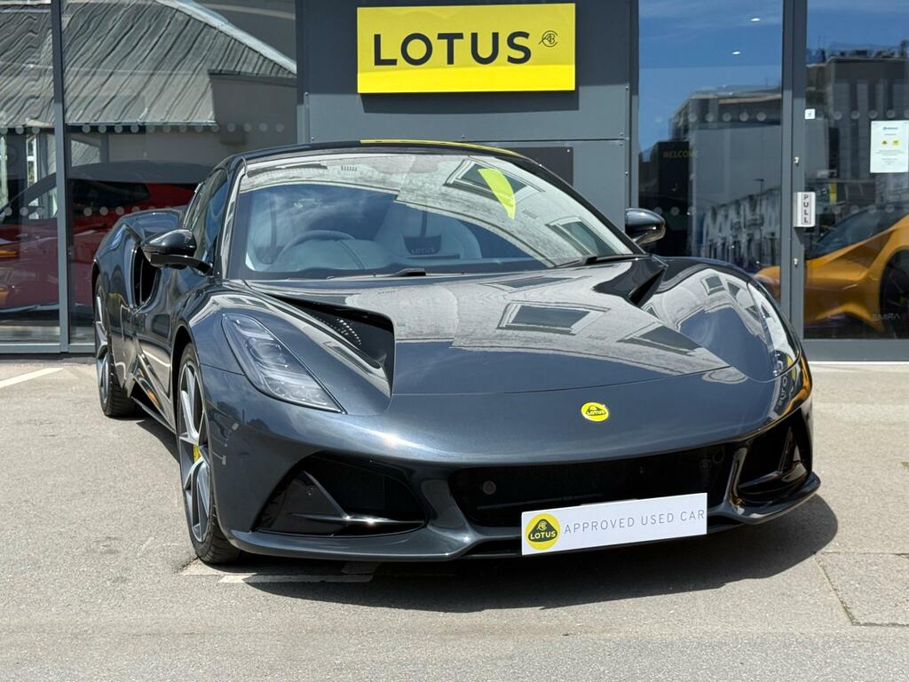 Lotus Emira V6 First Edition Blue #9