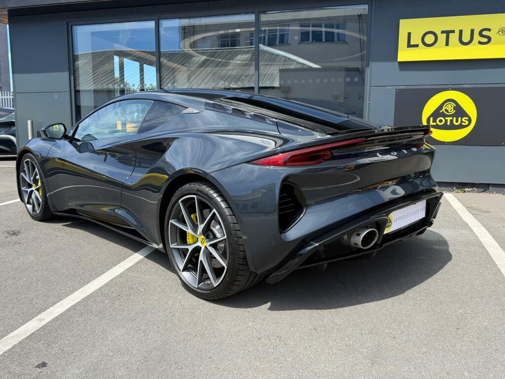 Lotus Emira 3.5 V6 First Edition Coupe Euro Grey #5