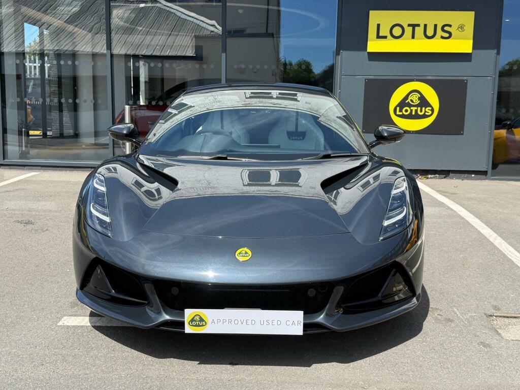 Lotus Emira 3.5 V6 First Edition Coupe Euro Grey #3