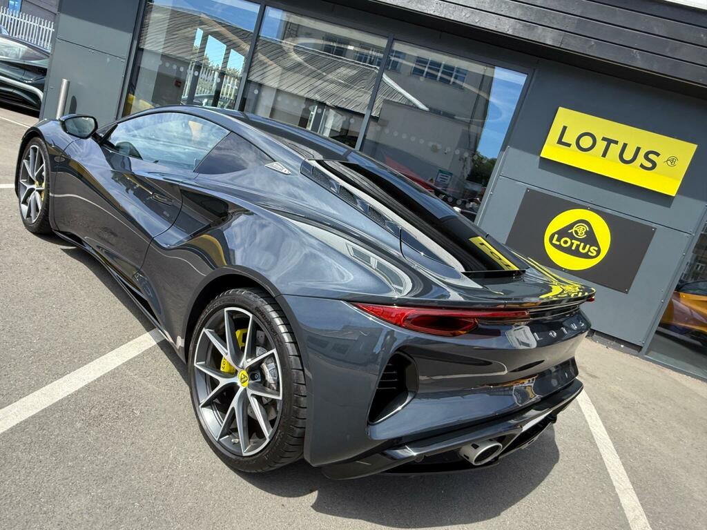 Lotus Emira V6 First Edition Blue #17