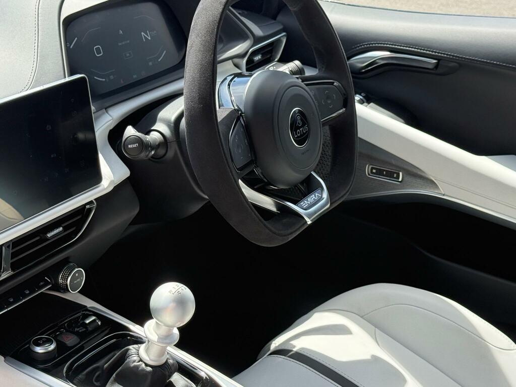 Lotus Emira 3.5 V6 First Edition Coupe Euro Grey #6