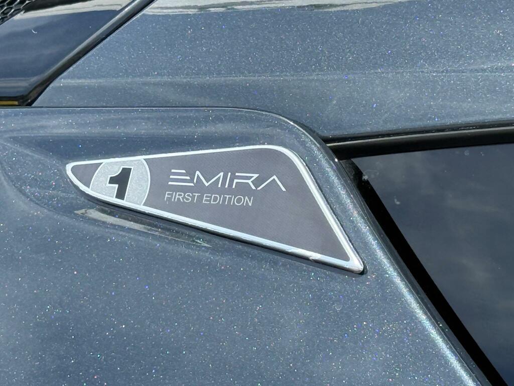 Lotus Emira V6 First Edition Blue #18