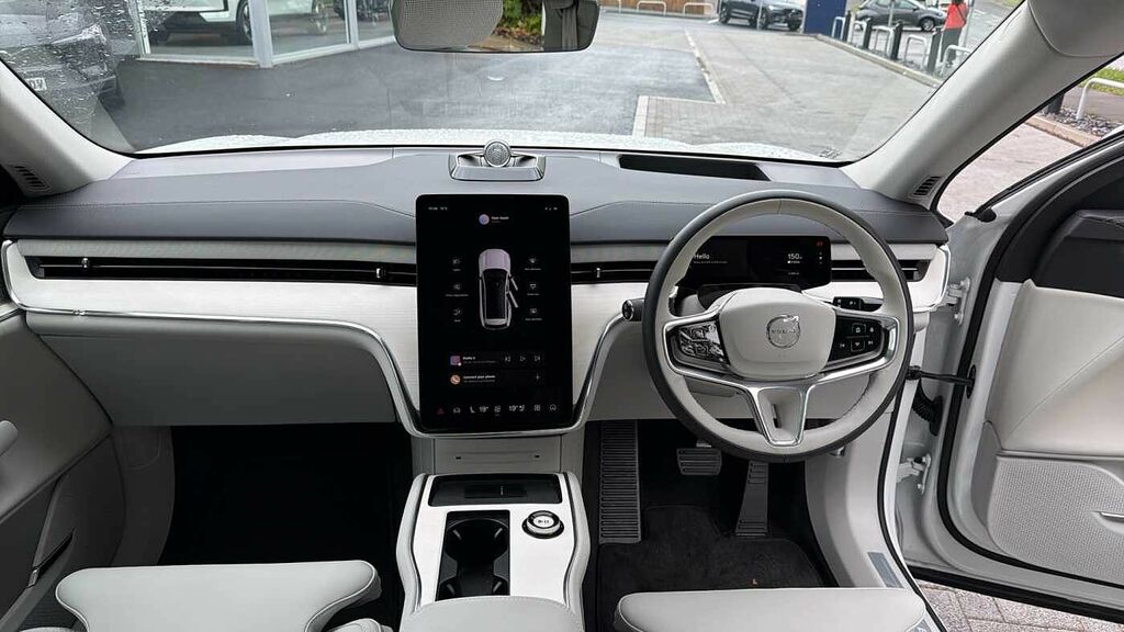 Volvo EX90 Ultra, Twin Motor, 7 Seats White #5