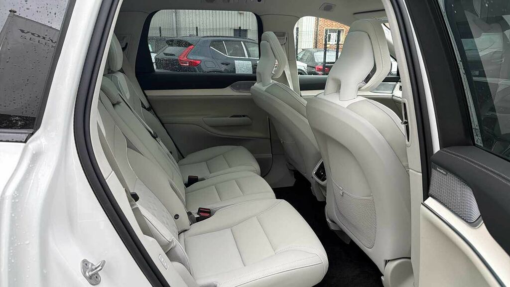 Volvo EX90 Ultra, Twin Motor, 7 Seats White #6