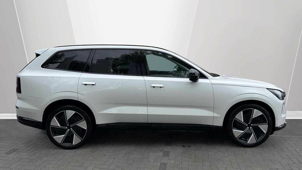 Volvo EX90 Ultra, Twin Motor, 7 Seats White #3