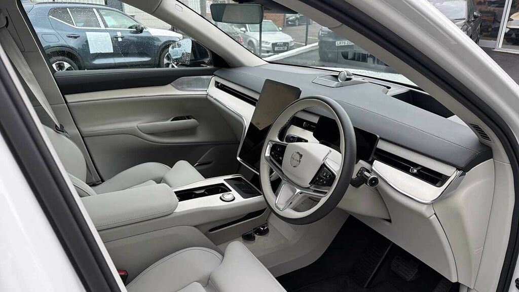 Volvo EX90 Ultra, Twin Motor, 7 Seats White #4