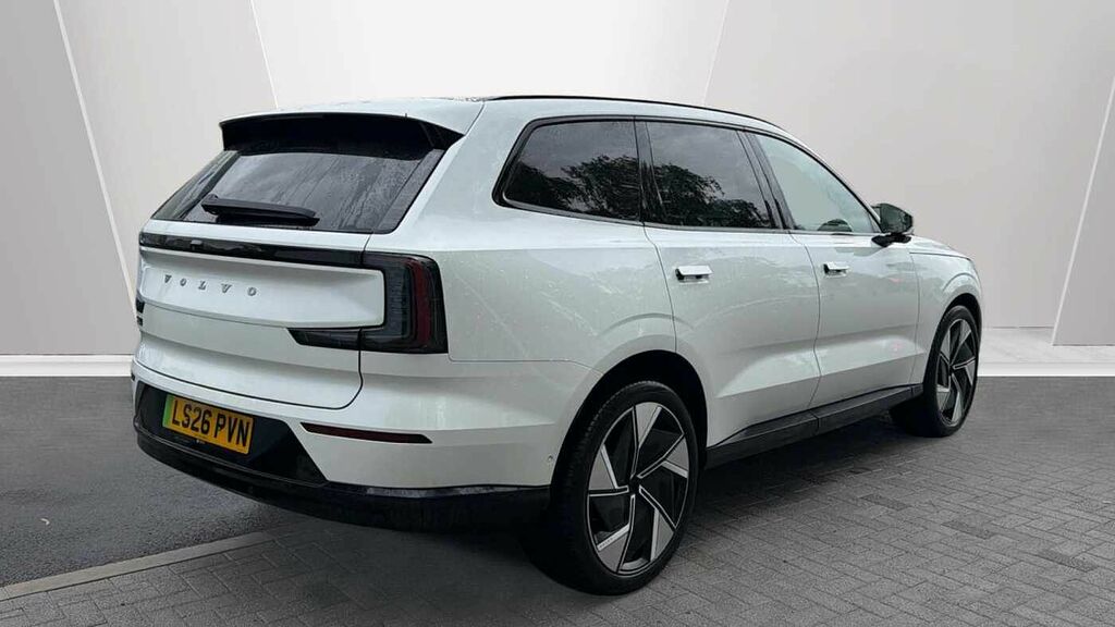 Volvo EX90 Ultra, Twin Motor, 7 Seats White #2