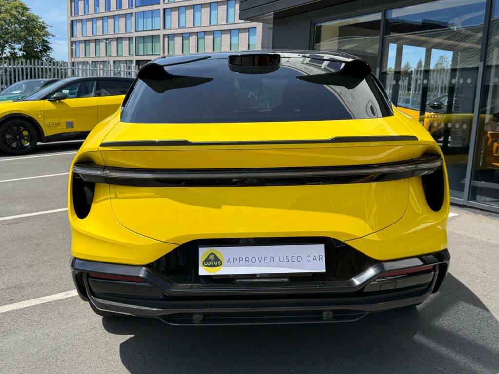 Lotus Eletre 112Kwh R 4Wd Dual Motor Yellow #4