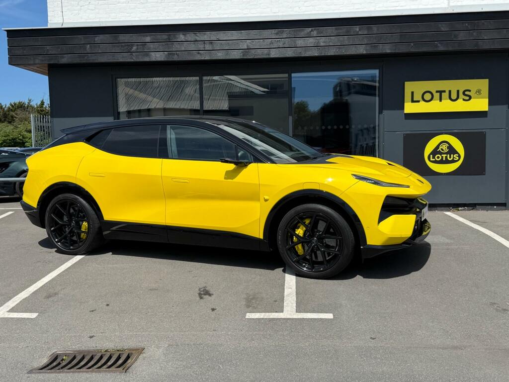 Lotus Eletre 112Kwh R 4Wd Dual Motor Yellow #5