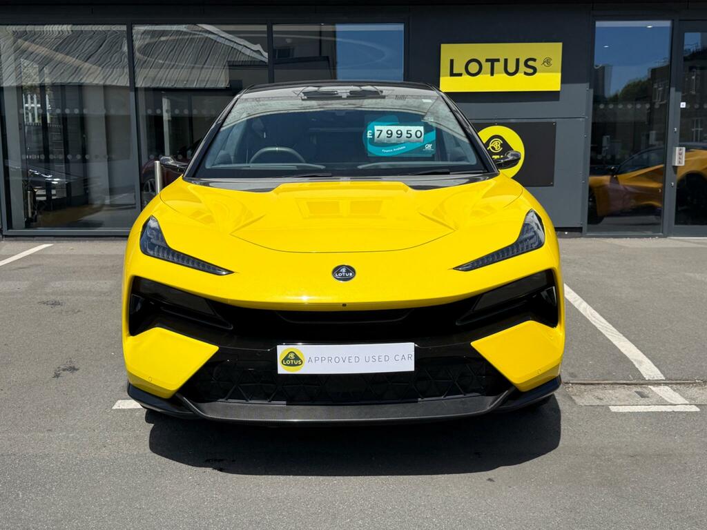 Lotus Eletre 112Kwh R 4Wd Dual Motor Yellow #2