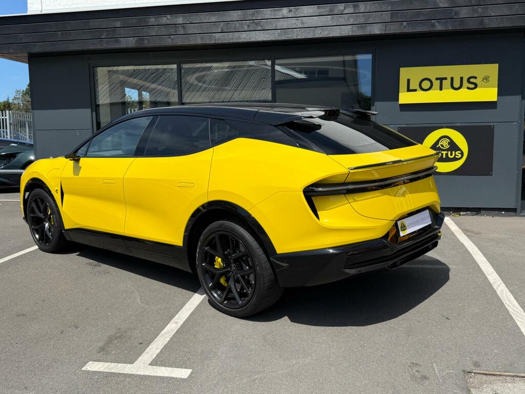 Lotus Eletre 112Kwh R 4Wd Dual Motor Yellow #3