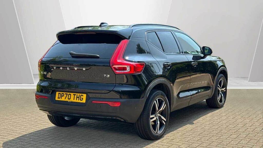 Volvo XC40 R-design, T3 DP70THG Black #2